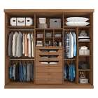 Guarda Roupa 6 Portas 6 Gavetas Mdf Guarapari Panan