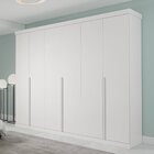 Guarda Roupa 6 Portas 6 Gavetas Mdf Guarapari Panan