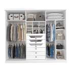 Guarda Roupa 6 Portas 6 Gavetas Mdf Guarapari Panan