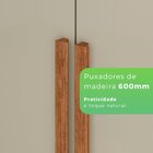 Guarda-roupa 6 Portas 6 Gavetas Potenza Cinamomo/off-cinamomo