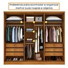 Guarda Roupa 6 Portas 6 Gavetas Requinte Tcil Móveis Cinamomo