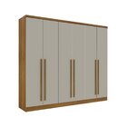 Guarda Roupa 6 Portas 6 Gavetas Requinte Tcil Móveis Cinamomo