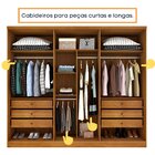 Guarda Roupa 6 Portas 6 Gavetas Requinte Tcil Móveis Cinamomo