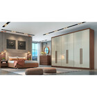 Guarda Roupa 6 Portas 6 Gavetas Robust Novo Horizonte