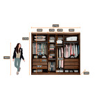 Guarda Roupa 6 Portas 6 Gavetas Robust Novo Horizonte