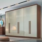 Guarda Roupa 6 Portas 6 Gavetas Robust Novo Horizonte