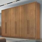 Guarda Roupa 6 Portas 6 Gavetas Robust Novo Horizonte
