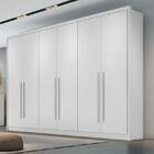 Guarda Roupa 6 Portas 6 Gavetas Robust Novo Horizonte