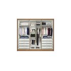 Guarda Roupa 6 Portas 8 Gavetas Cairo Novo Horizonte Cumaru/o