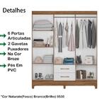 Guarda Roupa 6 Portas 9533 Moval