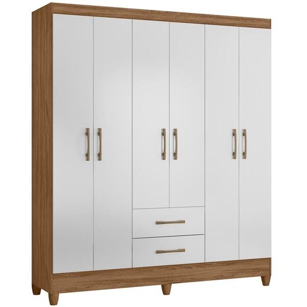 Guarda Roupa 6 Portas 9533 Moval