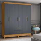 Guarda Roupa 6 Portas 9533 Moval