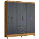 Guarda Roupa 6 Portas 9533 Moval