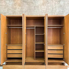 Guarda-roupa 6 Portas 9 Gavetas 2,70m Paris-nature Bianchi