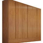 Guarda-roupa 6 Portas 9 Gavetas 2,70m Paris-nature Bianchi