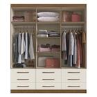 Guarda-roupa 6 Portas 9 Gavetas Moscou Multimóveis Vcr4145
