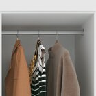 Guarda-roupa 6 Portas 9 Gavetas Star 6.9 Com Pés