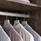 Guarda Roupa 6 Portas Abrir 12 Gavetas Helena Café - Panan