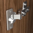 Guarda Roupa 6 Portas Abrir 4 Gavetas Itaúnas Café/off White