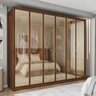 Guarda Roupa 6 Portas Almada Havana