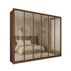 Guarda Roupa 6 Portas Alverca Havana