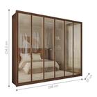 Guarda Roupa 6 Portas Alverca Havana