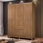 Guarda Roupa 6 Portas Amendola Touch Plato Shop Jm
