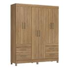 Guarda Roupa 6 Portas Candy Amendola