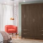 Guarda Roupa 6 Portas Candy Amendola