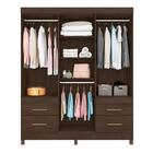 Guarda Roupa 6 Portas Candy Amendola