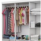 Guarda Roupa 6 Portas Carioca Móveis Branco