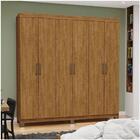 Guarda Roupa 6 Portas Carioca Móveis Freijó