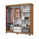 Guarda Roupa 6 Portas Carioca Móveis Freijó