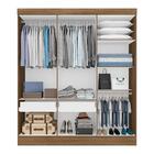 Guarda Roupa 6 Portas Casal Mayra Boreal - Móveis Arapongas