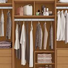 Guarda Roupa 6 Portas Com 4 Portas Ripadas 8 Gavetas Grécia C