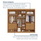 Guarda Roupa 6 Portas Com 4 Portas Ripadas 8 Gavetas Grécia C