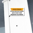 Guarda-roupa 6 Portas Com 5 Gavetas Internas 1 Com Divisória