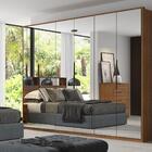 Guarda Roupa 6 Portas Com Espelho 6 Gavetas Atrice D02 Amendo