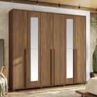 Guarda Roupa 6 Portas Com Espelhos Ávila Santos Andirá