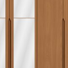 Guarda-roupa 6 Portas Com Espelhos E Pés Canela