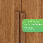 Guarda-roupa 6 Portas Com Ripado 6 Gavetas Potenza Cinamomo