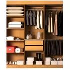 Guarda Roupa 6 Portas De Casal Espanha Rufato Imbuia