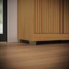 Guarda-roupa 6 Portas De Giro Puxador 100% Mdf Newton  Nature