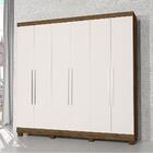 Guarda Roupa 6 Portas Detroit Jequitibá Off White J&a