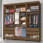 Guarda Roupa 6 Portas Detroit Jequitibá Off White J&a