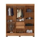 Guarda Roupa 6 Portas E 2 Gavetas 1.80m Amendola Touch Nara S