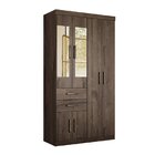Guarda Roupa 6 Portas E 2 Gavetas Com Espelhos Verona