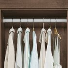 Guarda Roupa 6 Portas E 2 Gavetas Com Pés Verona