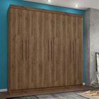 Guarda Roupa 6 Portas E 3 Gavetas Pietra Q01 - Amarena Móveis