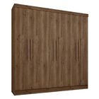 Guarda Roupa 6 Portas E 3 Gavetas Pietra Q01 - Amarena Móveis